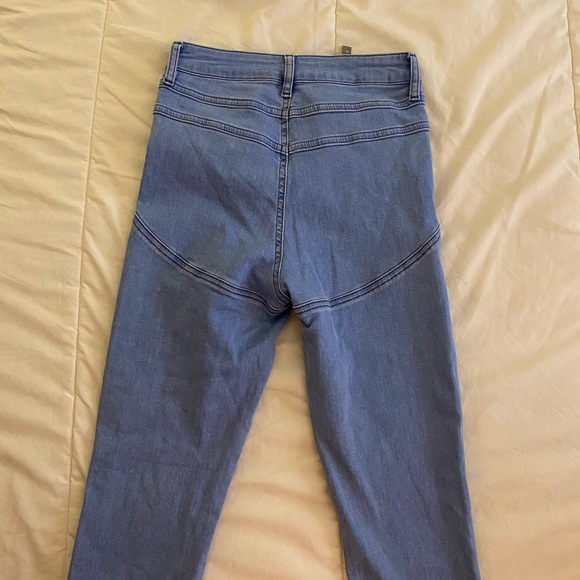 NWT ASOS DESIGN Hourglass 'Lift and Contour' high rise skinny jeans - Picture 5 of 6